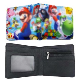 Homefantasy Youth Cartoon Purse, Children's Purse, Children's Wallet, Coin Compartment, Children's Wallet for Boys and Girls, Birthday Gift, multicoloured, 1, 1