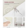 VASAGLE VASAGLE Bathroom Cabinet, Storage Cabinet and Bathroom Organizers, 2