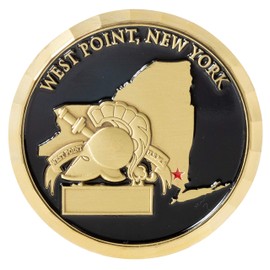 United States Military Academy USMA Army West Point Duty Honor Country Challenge Coin