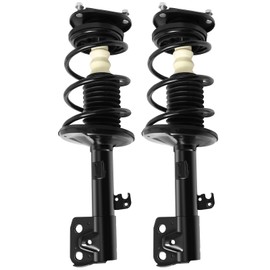 KILOAUTO Front Complete Struts With Coil Spring Assembly fit for 2009-2013 for Toyota Corolla 2011-2013 for Toyota Matrix Quick Suspension Struts Replace 472598/482598 472597/482597