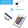 SUPERNIGHT RGB LED Strip Light Remote Controller, 24 Key IR