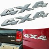 2Pc Tailgate Fender 4x4 Nameplate Emblem Badge Fir for 1500