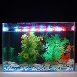 Aquarium Light Fish Tank Light High Waterproof Level High Brightness LED Beads Enhanced Brightness Design Wide Application Energy Saving and Environmental Protection