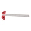 T Square Ruler 8in Drawing Metal Woodworking Layout Measuring Scriber