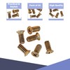 Van Dyke's Restorers Classic Set of Screws for Door Spindles