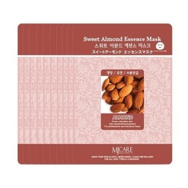 100 Mass Sweet Almond Skin Softening Nutrition Essence Mask Pack / 100매스위트아몬드피부유연영양에센스마스크팩