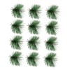 ULTECHNOVO 24Pcs Artificial Christmas Tree Ornaments Simulation Pine Branches for