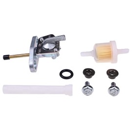 Dowfane Gas Tank Fuel Petcock Valve Compatible with Honda XR200R XR250R XR350R XR400 XR500R XR600R XR650 1981-2003