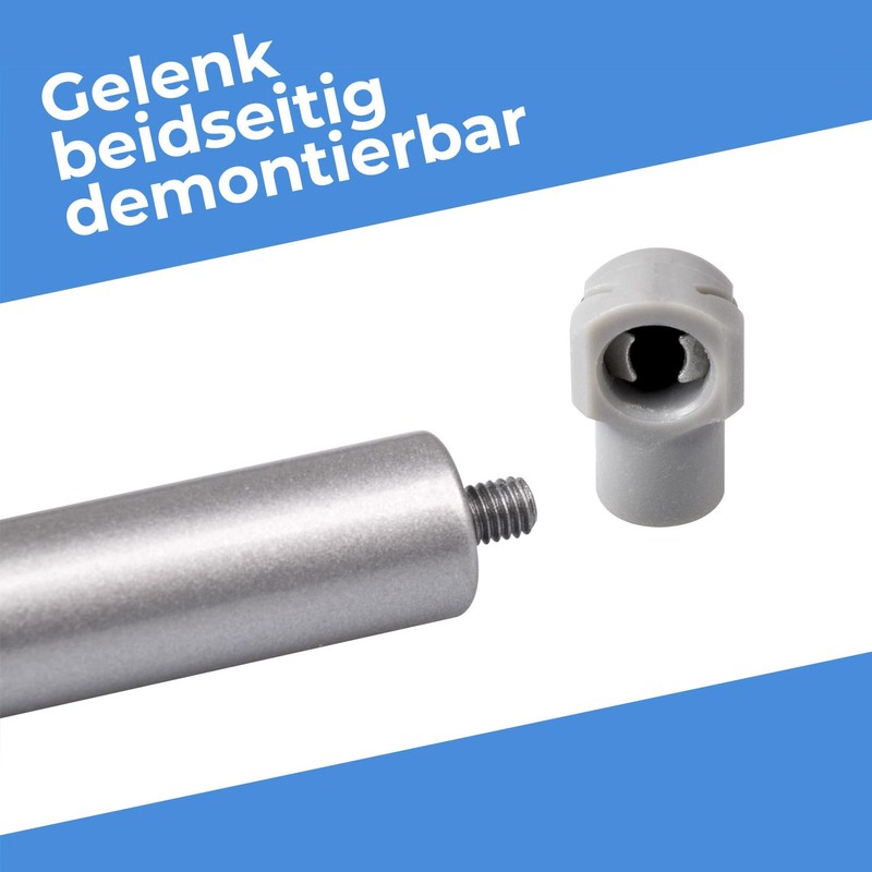 Stahlia Gas Strut 320N Replacement for Lift-O-Mat Compression Spring Flap