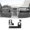 Voodonala for Ford F150 Raptor 2009-2014 Center Console Dash Panel