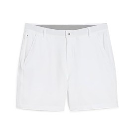 Puma Golf Men's 101 Solid Short 7 INCH, White Glow