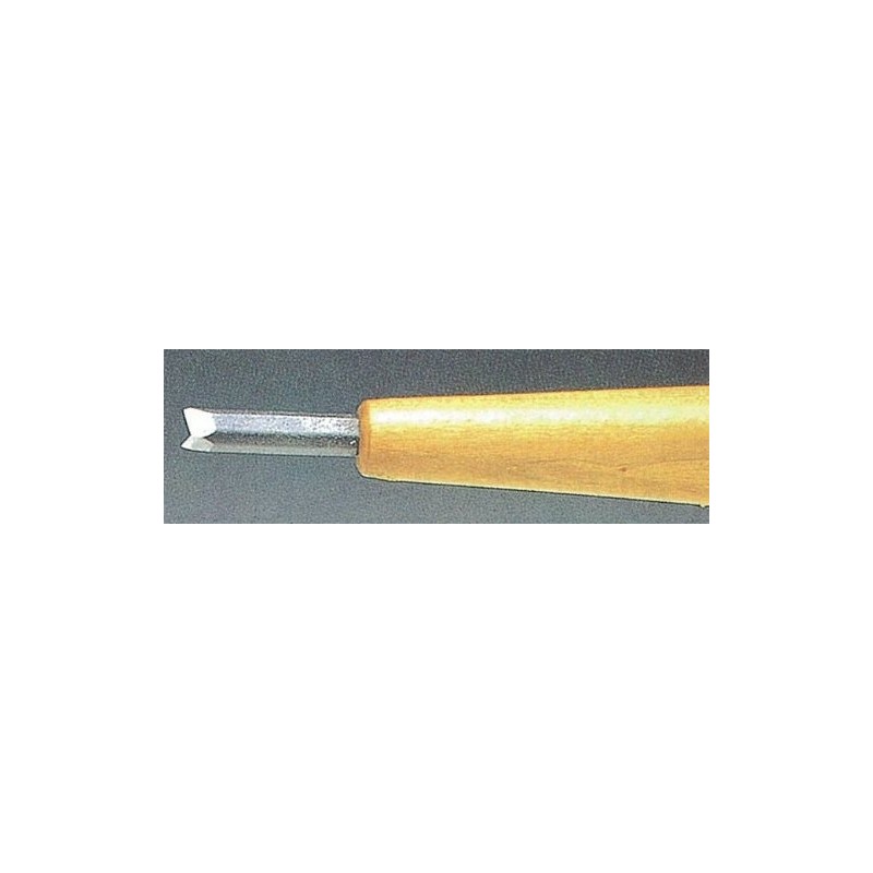 三木章 パワーグリップ彫刻刀 三角 4.5MM