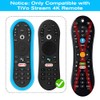 Silicone Case for TiVo Stream 4K Remote, Anti-Slip Shockproof Protective