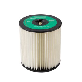 CF Clean Fairy Vacuum Cleaner Filter Replacement for Dirt Devil CV2000 series 7-Inch Central Vac Filter 8106-01 For Vacuflo Tcs-5525 Royal CS400 CS620
