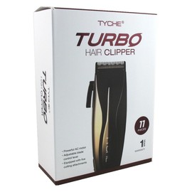 Tyche Turbo Hair Clipper 11 Pieces Kit