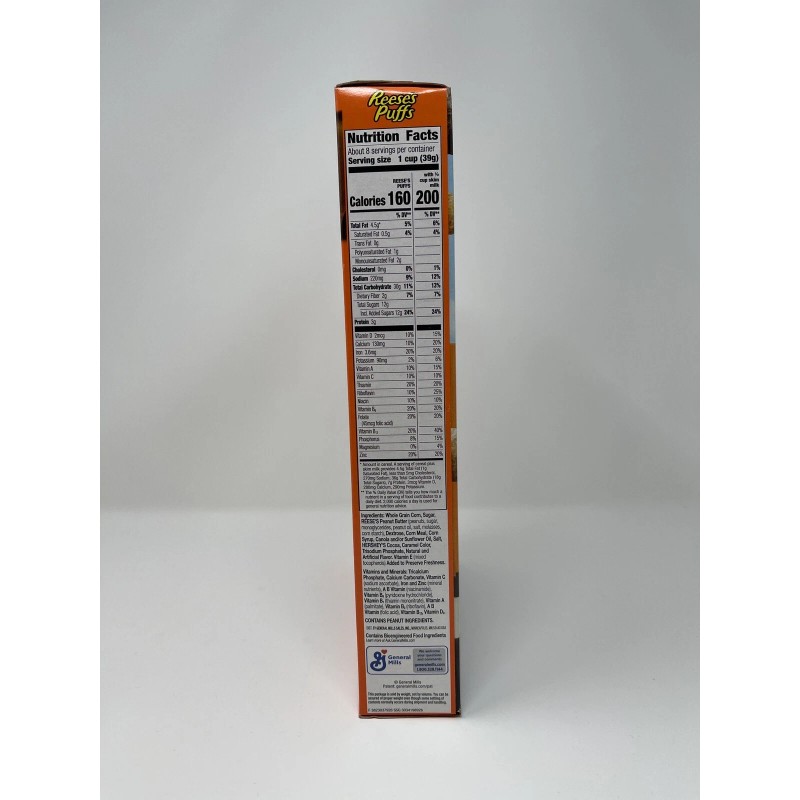 Reese’s Puffs KAWS Cereal 11.5oz Limited Edition Collector’s Item IN