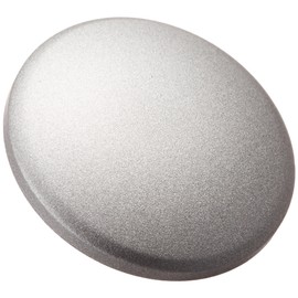 Cam-in Soft Shutter Button | Release Button CAM9029 Big/Convex (Diameter 16mm) (Steel Gray)