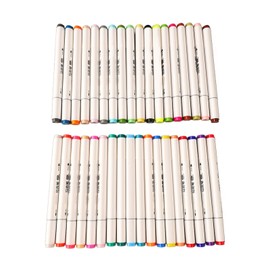 36 Colors Paint Markers Dual Tip Acrylic Paint Marker Pens for Wood Rock Painting Canvas Stone Glass DIY Crafts Making