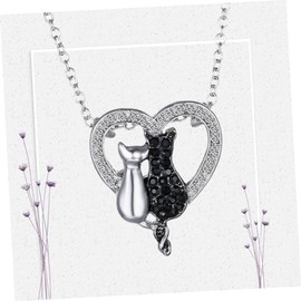 Gadpiparty Unique Women Necklace for Women Love Pendant Necklace Elegant and Fashionable