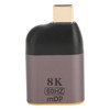 USB C to DisplayPort Adapter 8K 60Hz Aluminum Alloy Plug