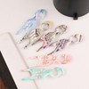 12PCS French Hair Pins, French U Shaped Twist Hair Pin