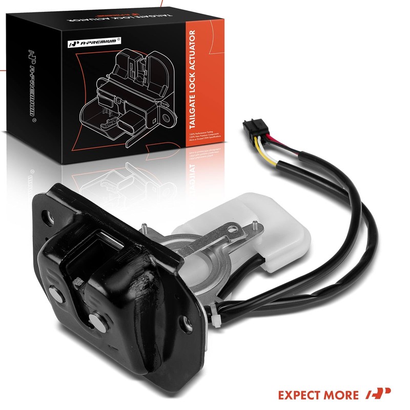 A-Premium Rear Trunk Latch Tailgate Door Lock Actuator Compatible with