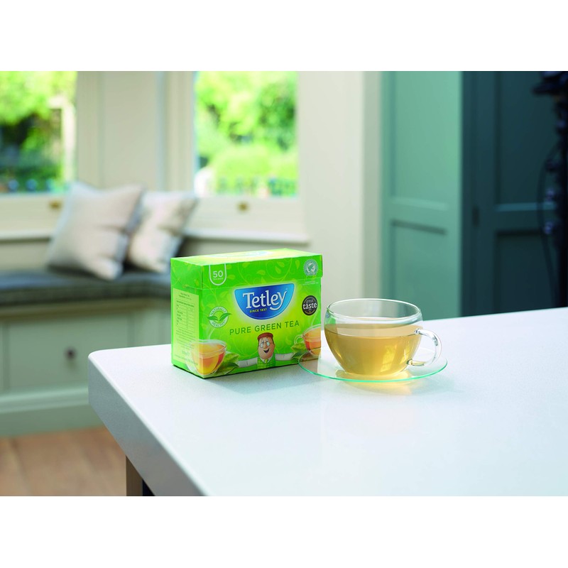 Tetley Pure Green Tea, 50 bags