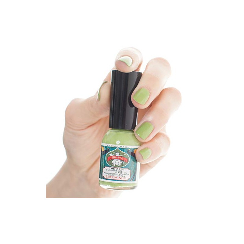 Mushroom Nail Green (Uguisumidori)