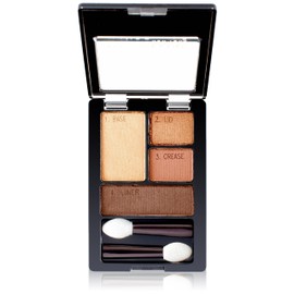 Maybelline Expert Wear Eyeshadow Quads, Sunlit Bronze, 0.17 oz.