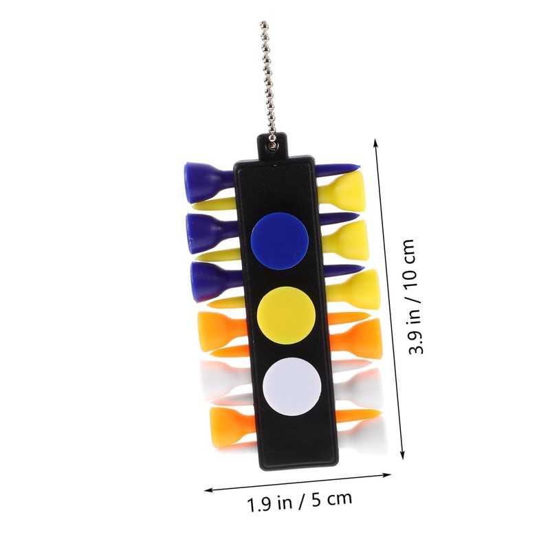 Outanaya Complete Golf Kit: 12 Tees Markers Divot Tool Pencil