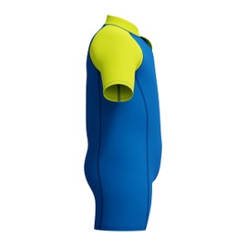 Speedo Boy's Learn to Swim Esential Wetsuit Neoprene Suit | Swiming LeSons | Soft Touch | Neoprene, Turkish Sea, 9-12M9-12M