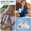 【Upgraded Lock】 Compatible with Sony WF-1000XM5 Case Cover, LED Soft
