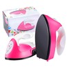 ACHENYUANYUAN Mini Heat Press Small Iron Portable Heat Press Machine
