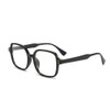 Lairesen Vintage Oversized Blue Light Blocking Glasses - Square Frame,