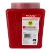 GH medic Bote Rpbi Contenedor Recolector 1.5 Lts Punzocortante