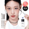 Clio [NEW/2EA] Clio Sharp So Waterproof Pencil Liner [Gift] Micro-Professional Deep Clean Lip & Eye Remover 31ml / [NEW/2EA] 클리오 샤프쏘워터프루프펜슬라이너 [증정] 마이크로페셔널딥클린립&아이리무버 31ml