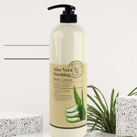 Peeling effect, sebum removal, moisture supply, body lotion 1000ml aloe / 필링효과 피지제거 수분공급 바디로션 1000ml 알로에