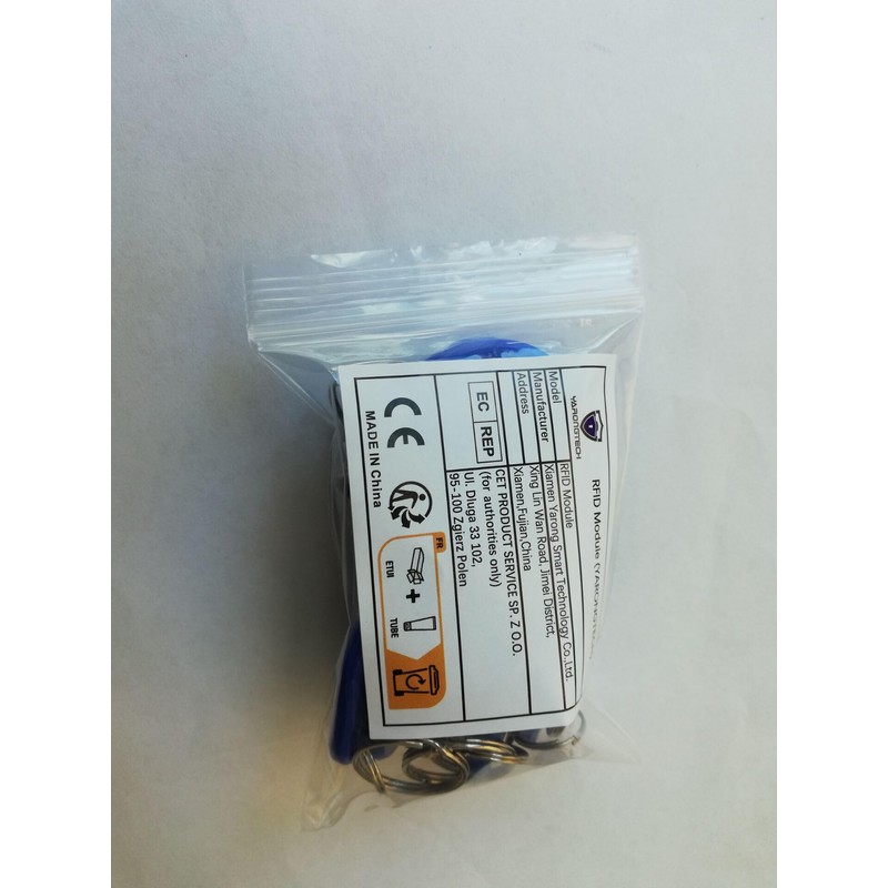 YARONGTECH 125KHz RFID Tags EM4100 Read Only (Pack of 10)