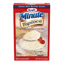 Kraft Minute Tapioca (8 oz Box) 8 Ounce (Pack of 1)