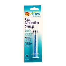 Apex - 70004 Oral Syringe with Filler Tube
