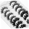 Beavorty 35pairs Wispy False Eyelashes Natural Look Lightweight Makeup Accessories
