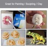 10pcs Nail Art Gel Carving Pen Nail Dotting Tool Silicone