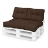 Spatium pallet cushion, 120 cm x 80 cm, pallet cushion,