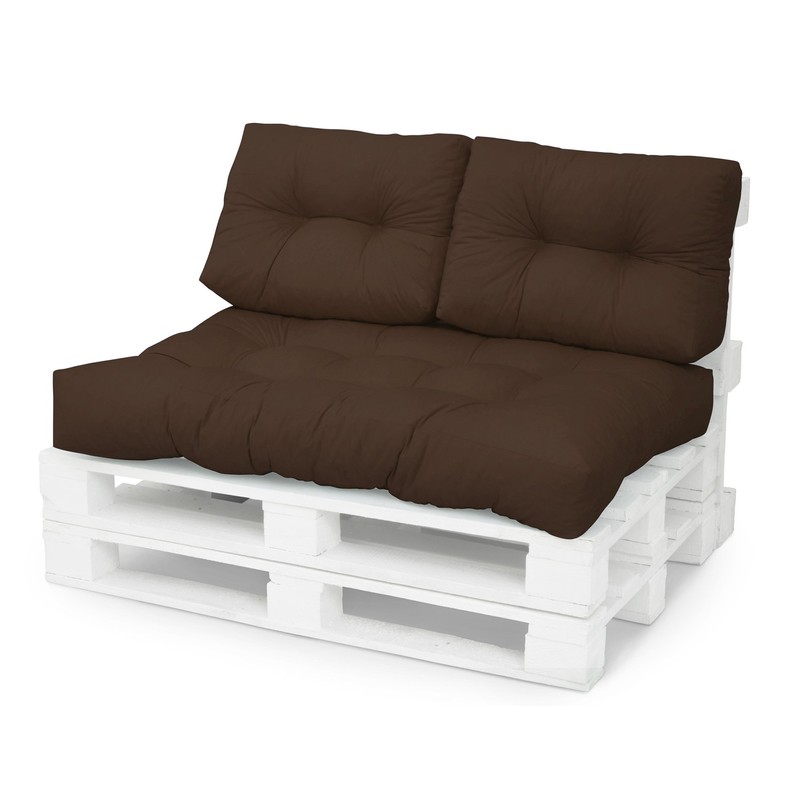 Spatium pallet cushion, 120 cm x 80 cm, pallet cushion,