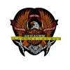 Machine made Harley - Davidson Eagle Large Patch - Motorcycle