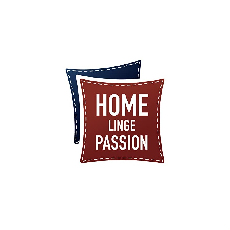 HOME LINGE PASSION, Dark Grey Fitted Sheet 160 x 200