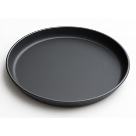 Mico Dingker 12.2 Inch Microwave Crisper Pan – Universal Browning Plate for Reheating Frozen Pizza, Chicken Nuggets, French Toast & More – Microwave Cookware for Crispy Results