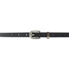 NK Belt GmbH MR-19 Women's Leather Belt Made in Germany,