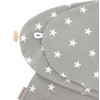 HOBEA-Germany Cover for Breastfeeding Pillow, 190 cm Designs, Grey with
