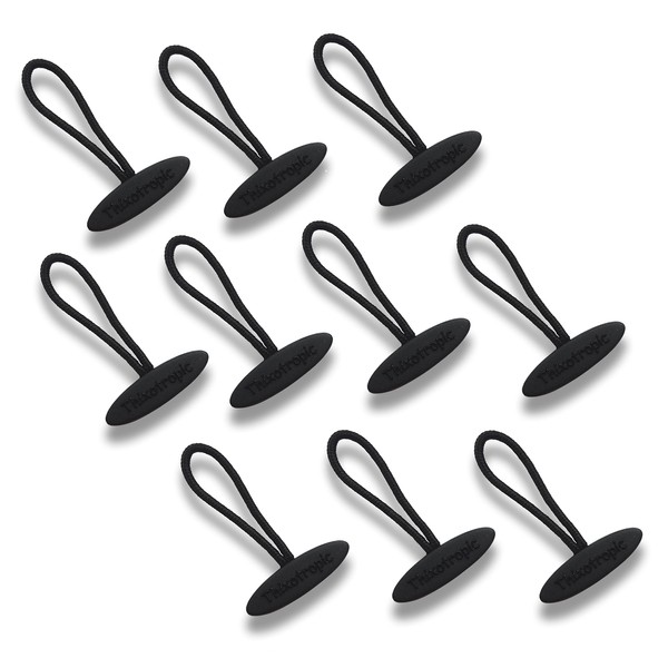 Zipper Pull Dressing Aid for The Disabled | Cold Weather Sport Gear (10 Pack)